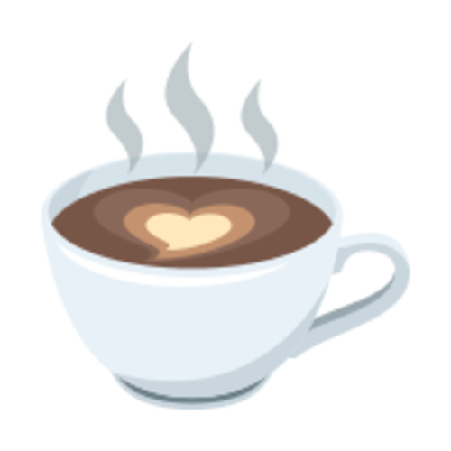 ☕ Emoji Domain EmojiOne rendering